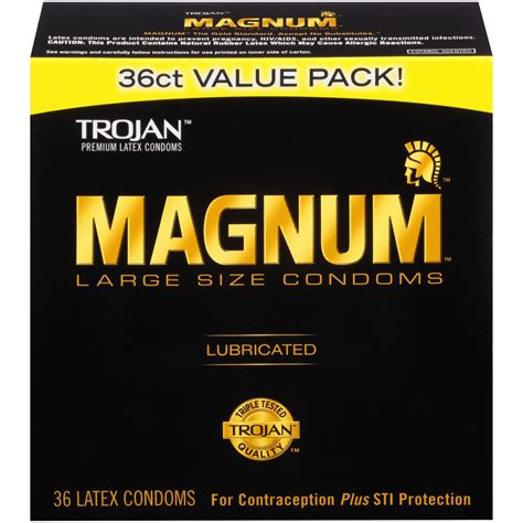 magnum large size condoms